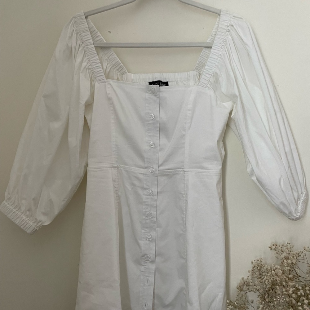 WeWoreWhat Puff Sleeve Dress